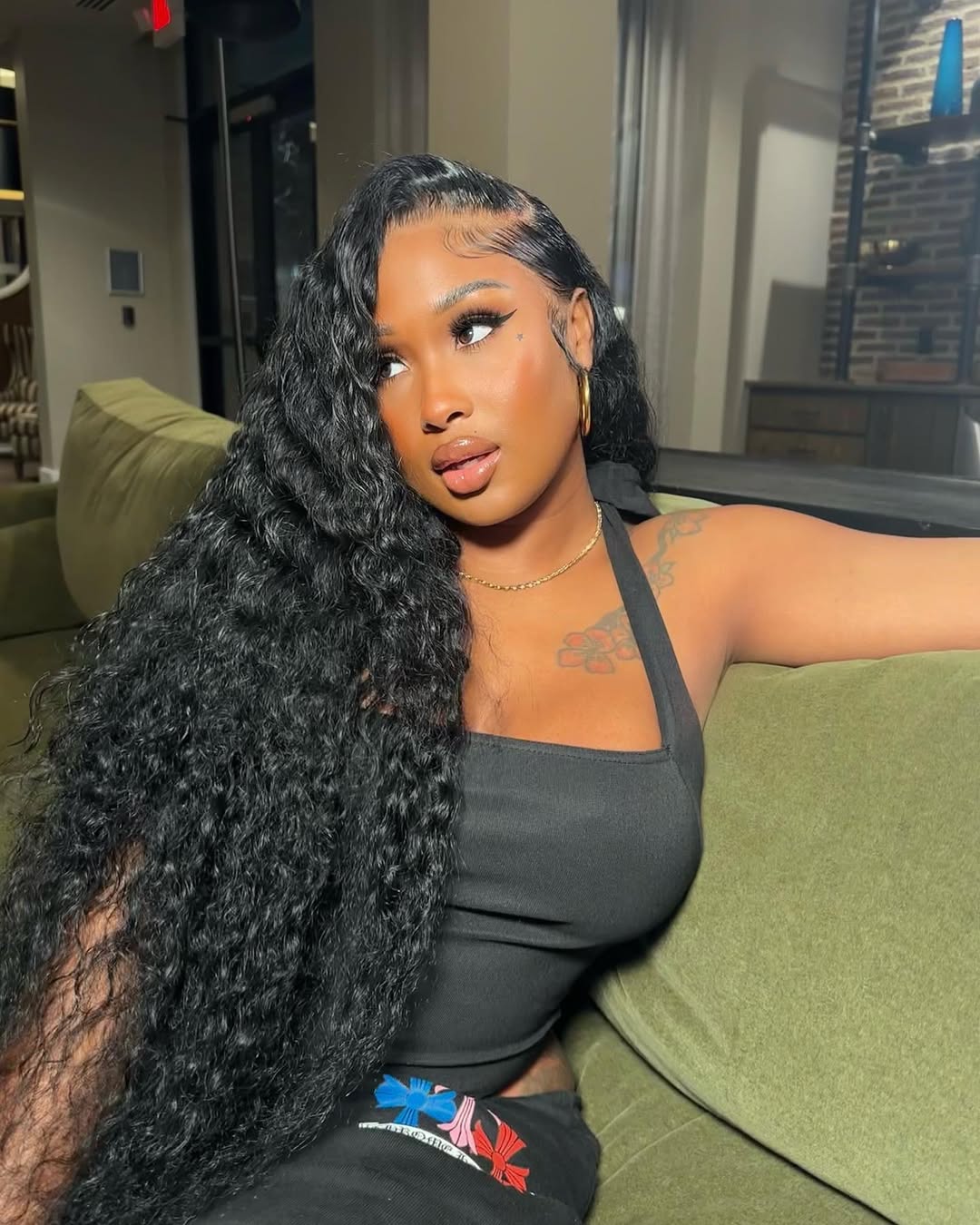 6X6 HD Virgin Ibiza Curl Closure Wig