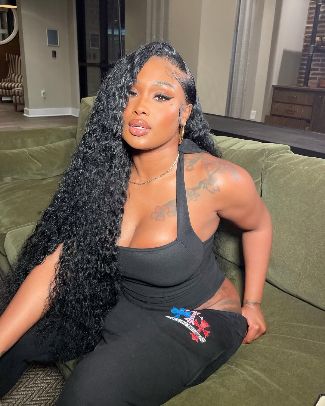 13X6 HD Ibiza Curl Frontal Wig 36” ~ HAIR ON HAND