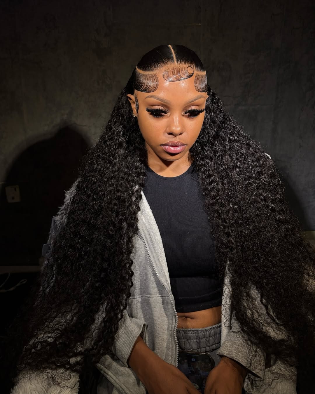 13X4 HD Deep Curly Frontal Wig 16”-30”
