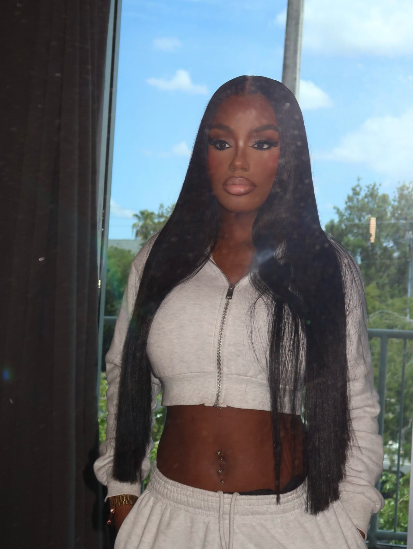 13X6 HD Raw Laos Straight Frontal Wig 30” ~ Hair On Hand