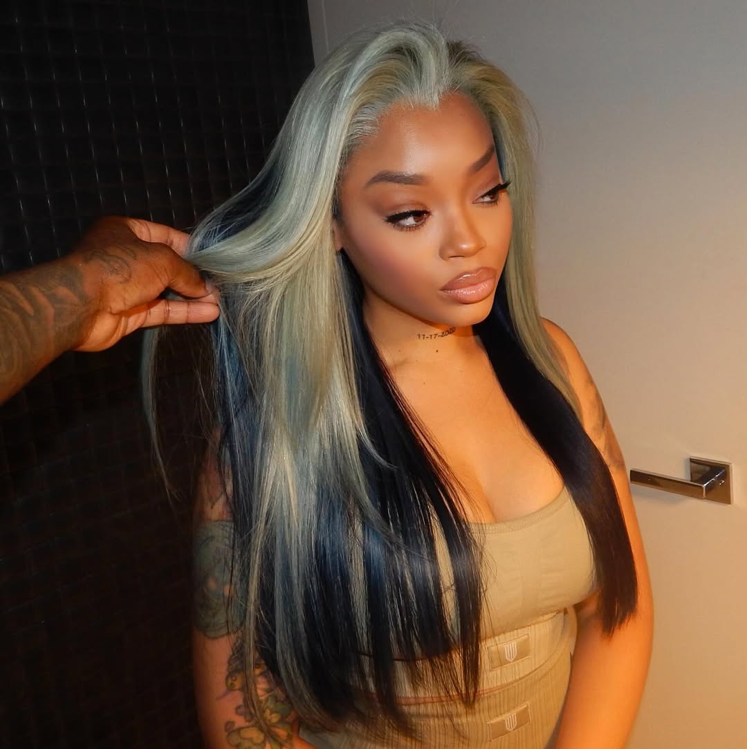 13X4 HD Raw Blonde Straight Frontal Wig 20” ~Small Cap
