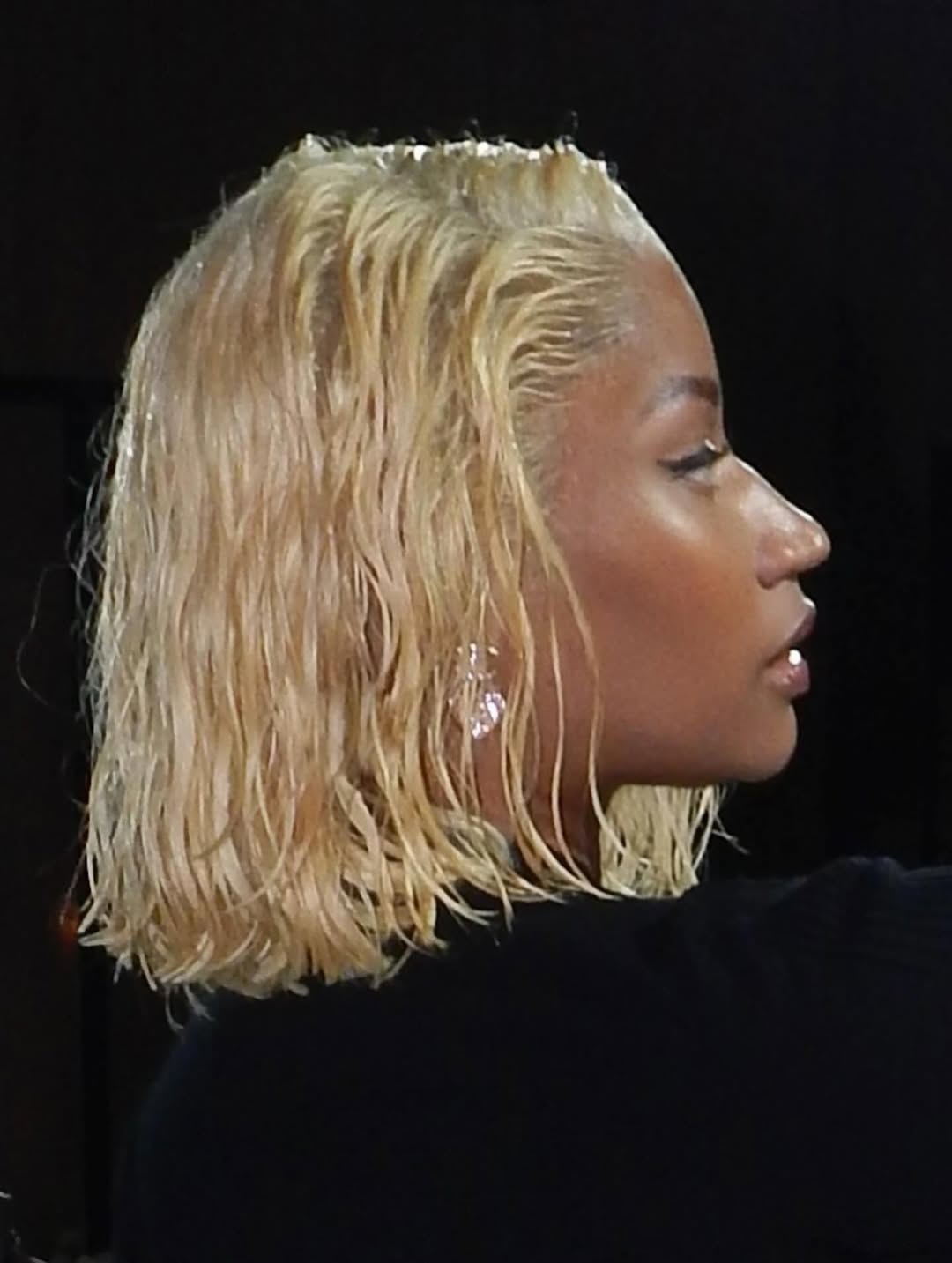 13X6 HD Blonde Frontal Wig 14”
