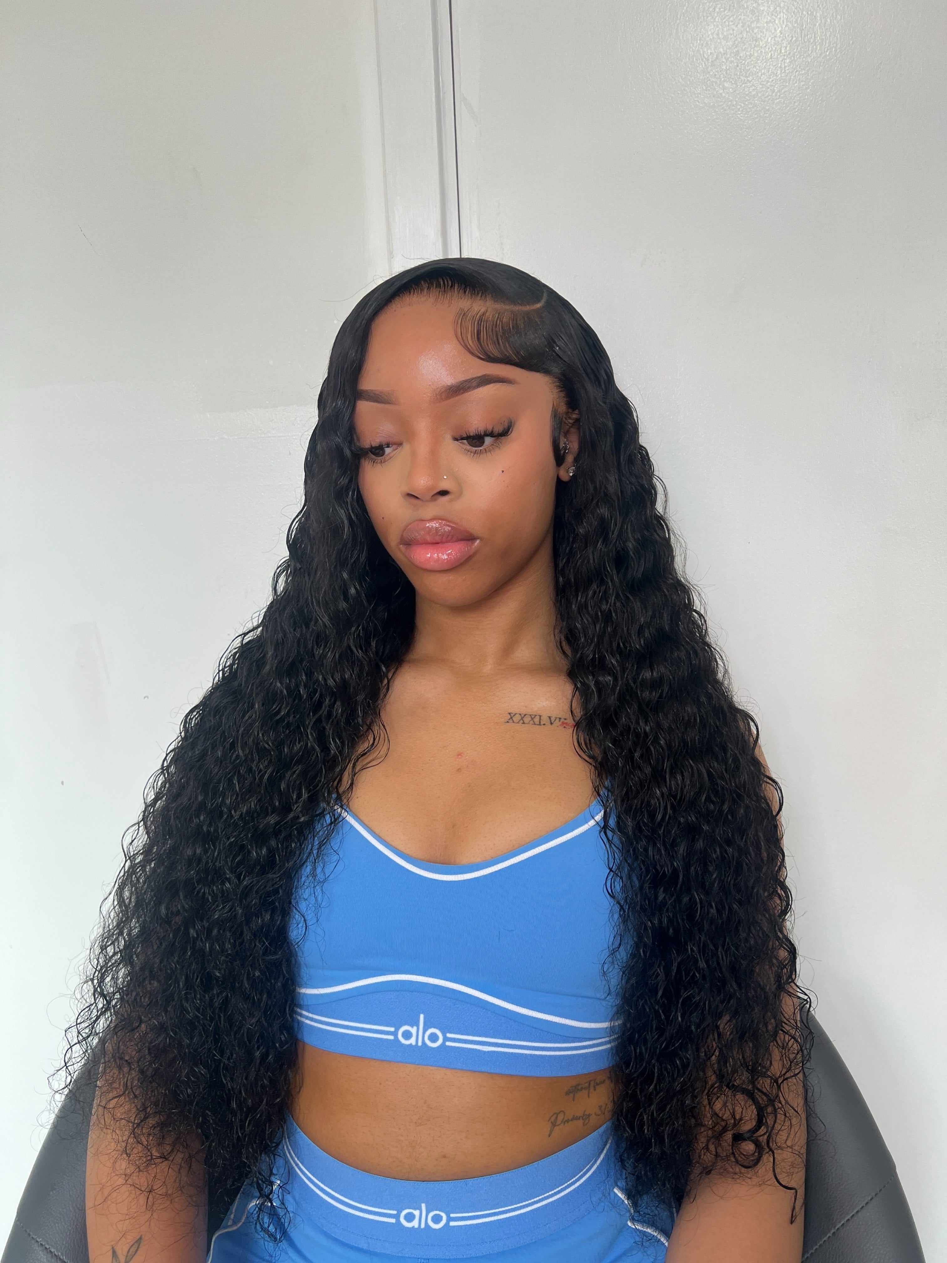 13X6 HD Ibiza Curl Frontal Wig 30” ~ Hair On Hand