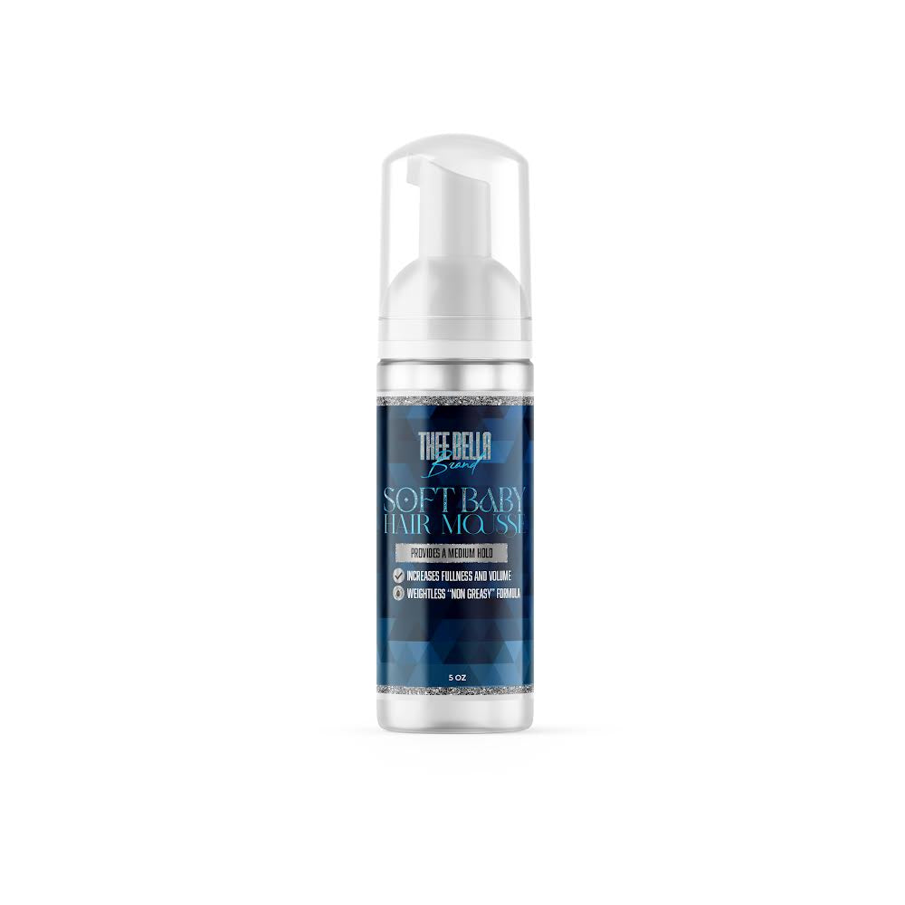 Soft Baby Hair Mousse 5oz