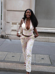 13X6 HD Virgin Curaçao Curl Frontal Wig