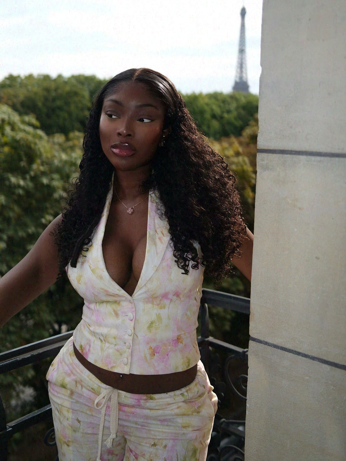 13X6 HD Virgin Curaçao Curl Frontal Wig