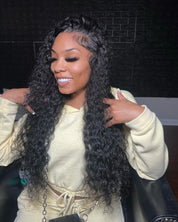13X6 HD Water Wave Frontal Wig 24” (Same Day)