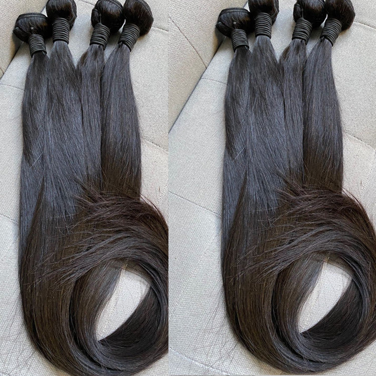 (4) Silky Straight Bundle Deal 30”