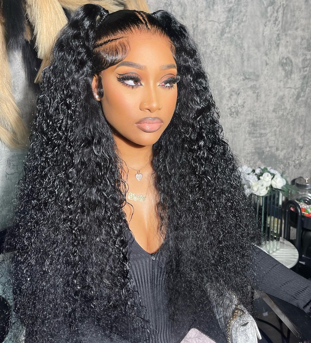 13X6 HD Deep Wavy Frontal Wig 24”-30” (Same Day)