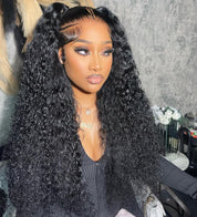 13X6 HD Deep Wavy Frontal Wig 24”-30” (Same Day)