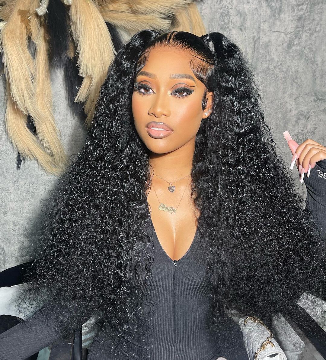 13X6 HD Deep Wavy Frontal Wig 24”-30” (Same Day)