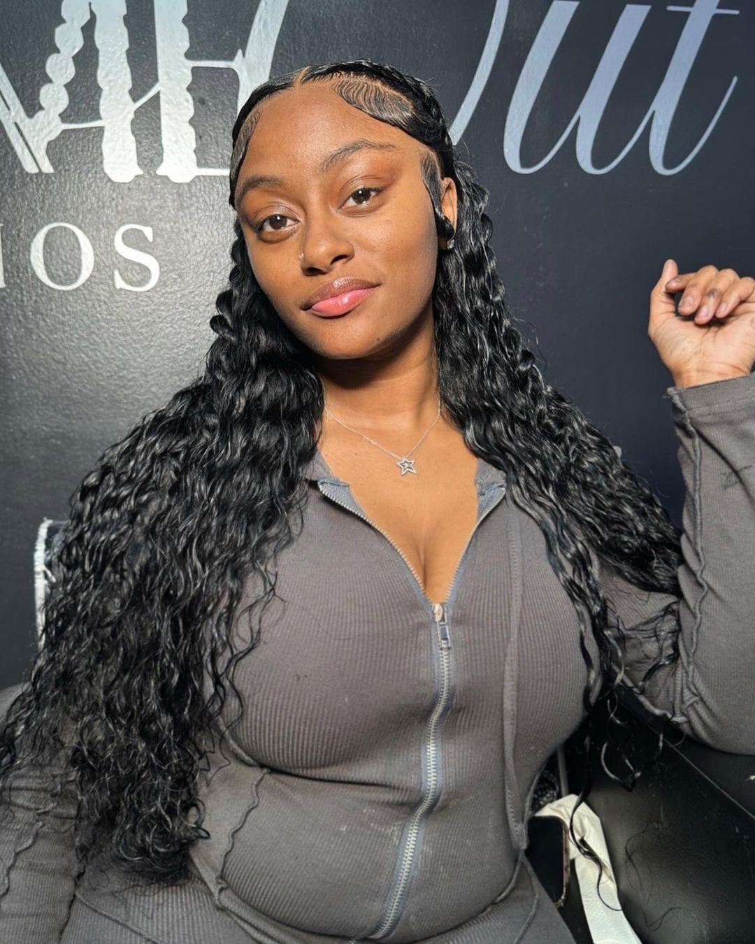 13X4 Deep Wavy Frontal Wig 22”-24” ~Small Cap (Same Day)
