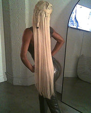 13X6 HD Raw Blonde Vietnamese Straight Frontal Wig