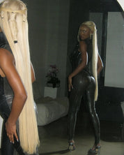 13X6 HD Raw Blonde Vietnamese Straight Frontal Wig