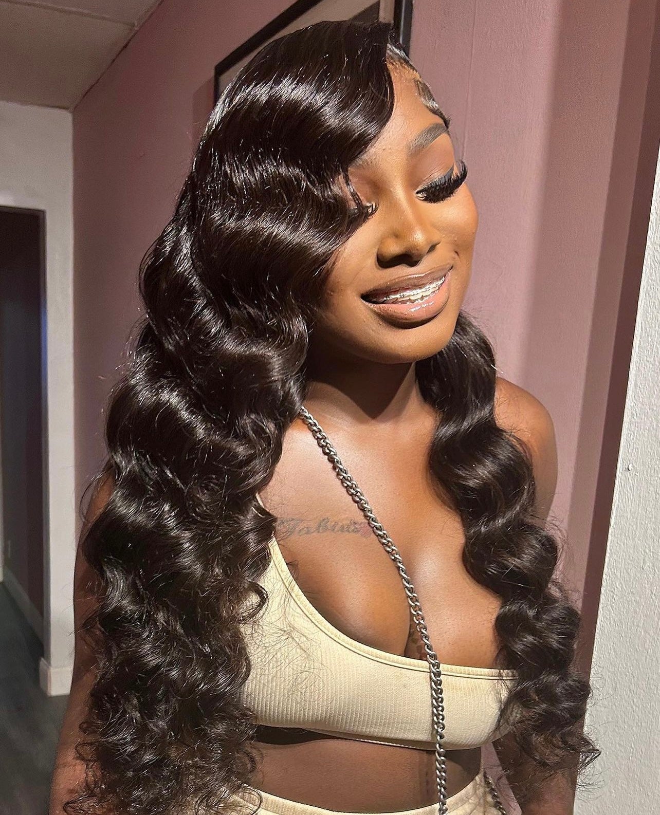 13X6 HD Raw Loose Wave Wig 22”-26” (Same Day)