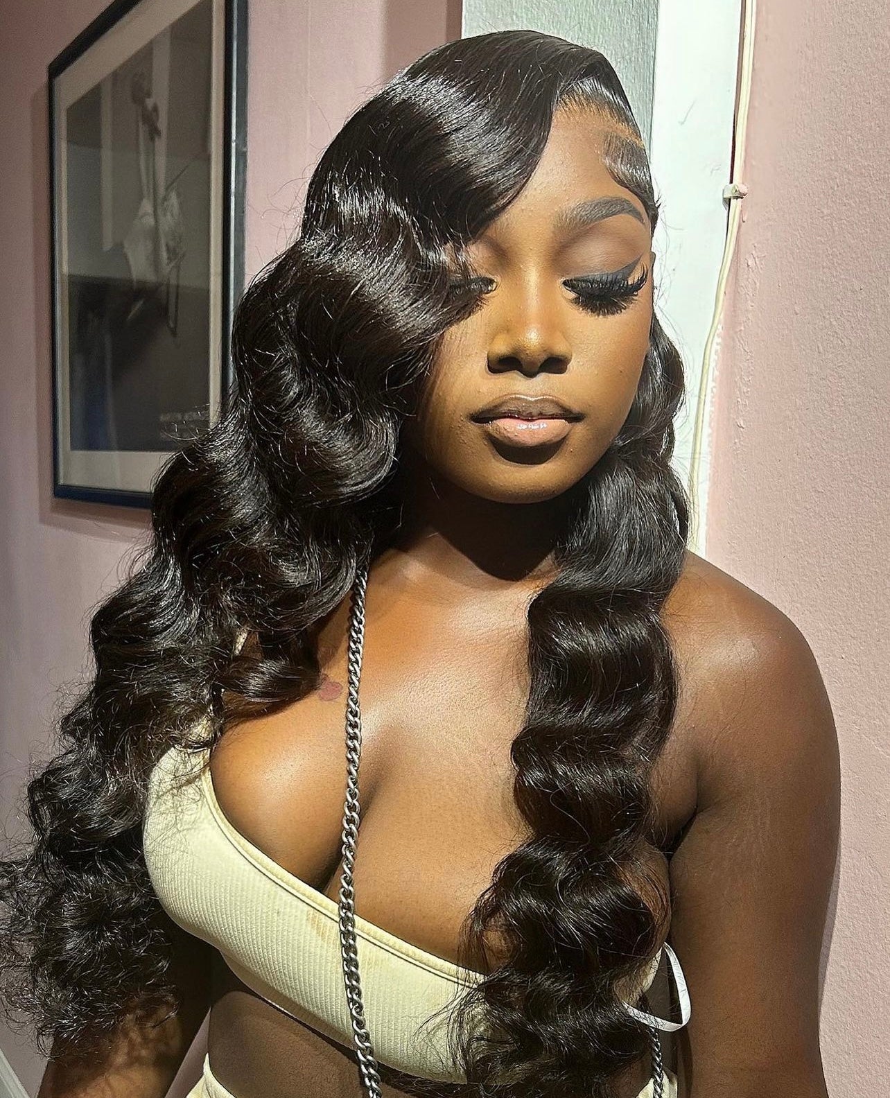 13X6 HD Raw Loose Wave Wig 22”-26” (Same Day)