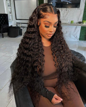 13X6 HD Extra Long Deep Wave Wig 32”-34” (Same Day)