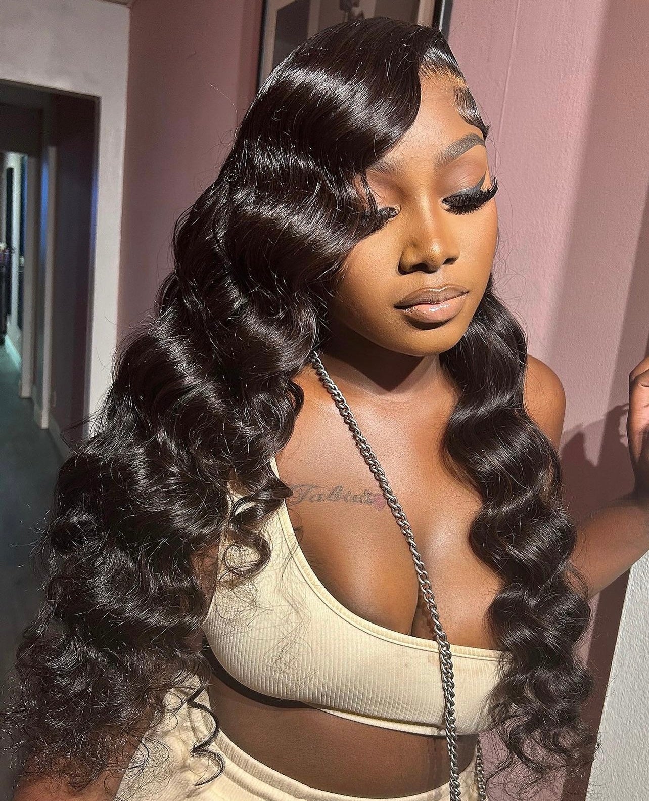 13X6 HD Raw Loose Wave Wig 22”-26” (Same Day)