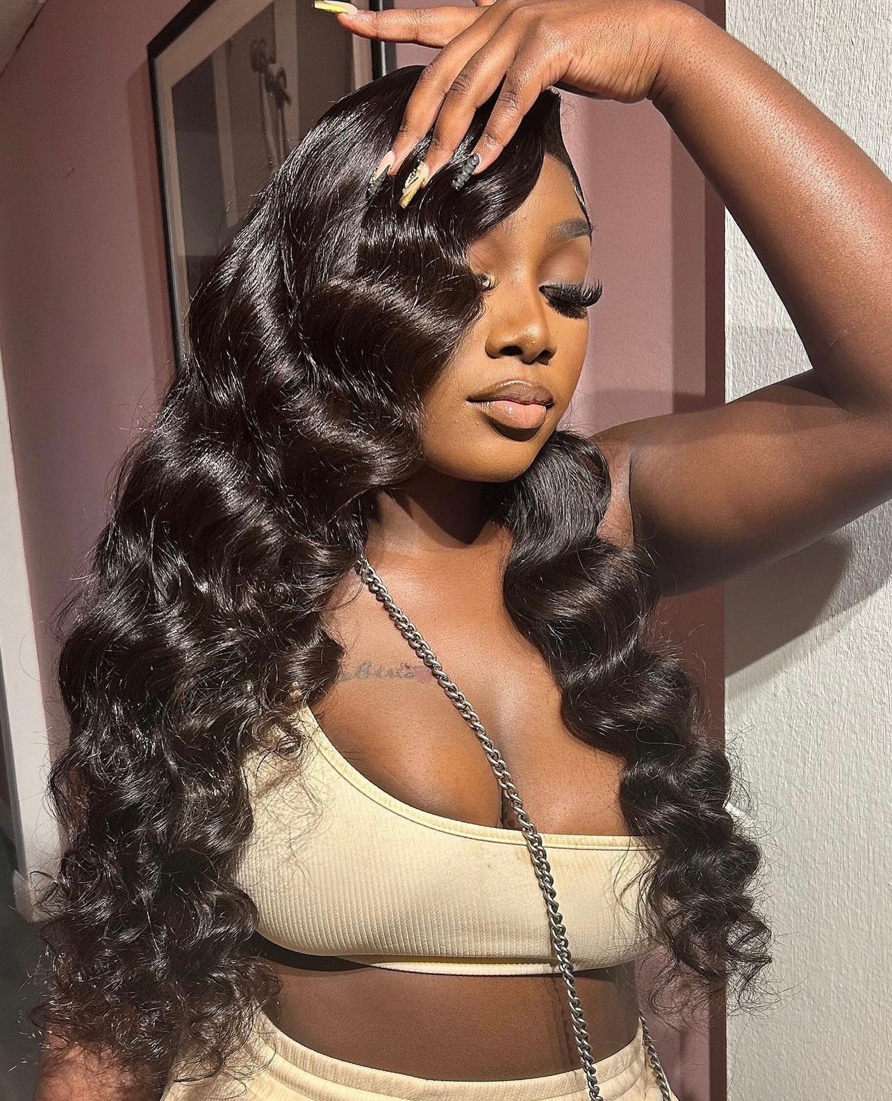 13X6 HD Raw Loose Wave Wig 22”-26” (Same Day)