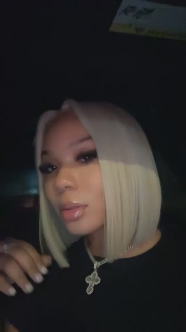 6X6 HD Raw Blonde Closure Wig 16”~ XS Cap