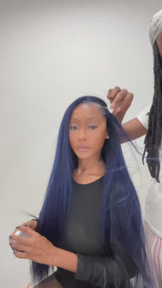 13X6 HD Virgin Blonde Frontal Wig 30” ~ Medium Cap
