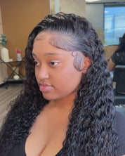 13X6 HD Tahiti Curl Frontal Wig (On Hand)