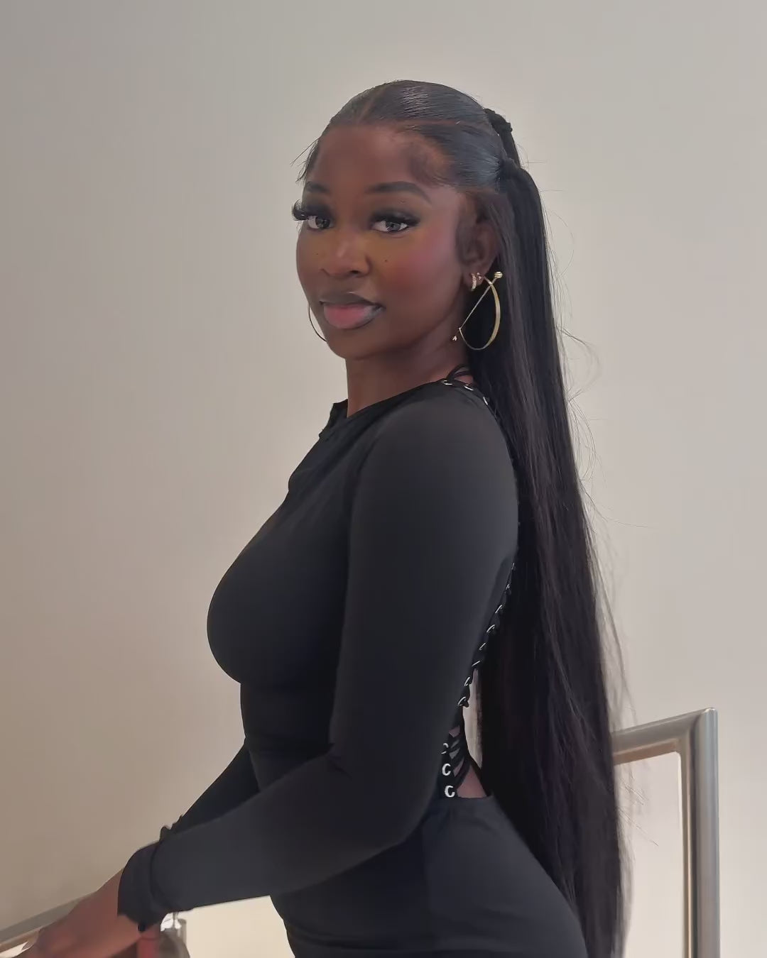 HD Straight Full Frontal Wig (Raw Vietnamese Hair)