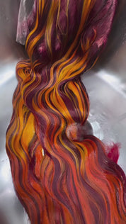 25. 13X6 HD Raw Lava Girl Frontal Wig 28”✔️