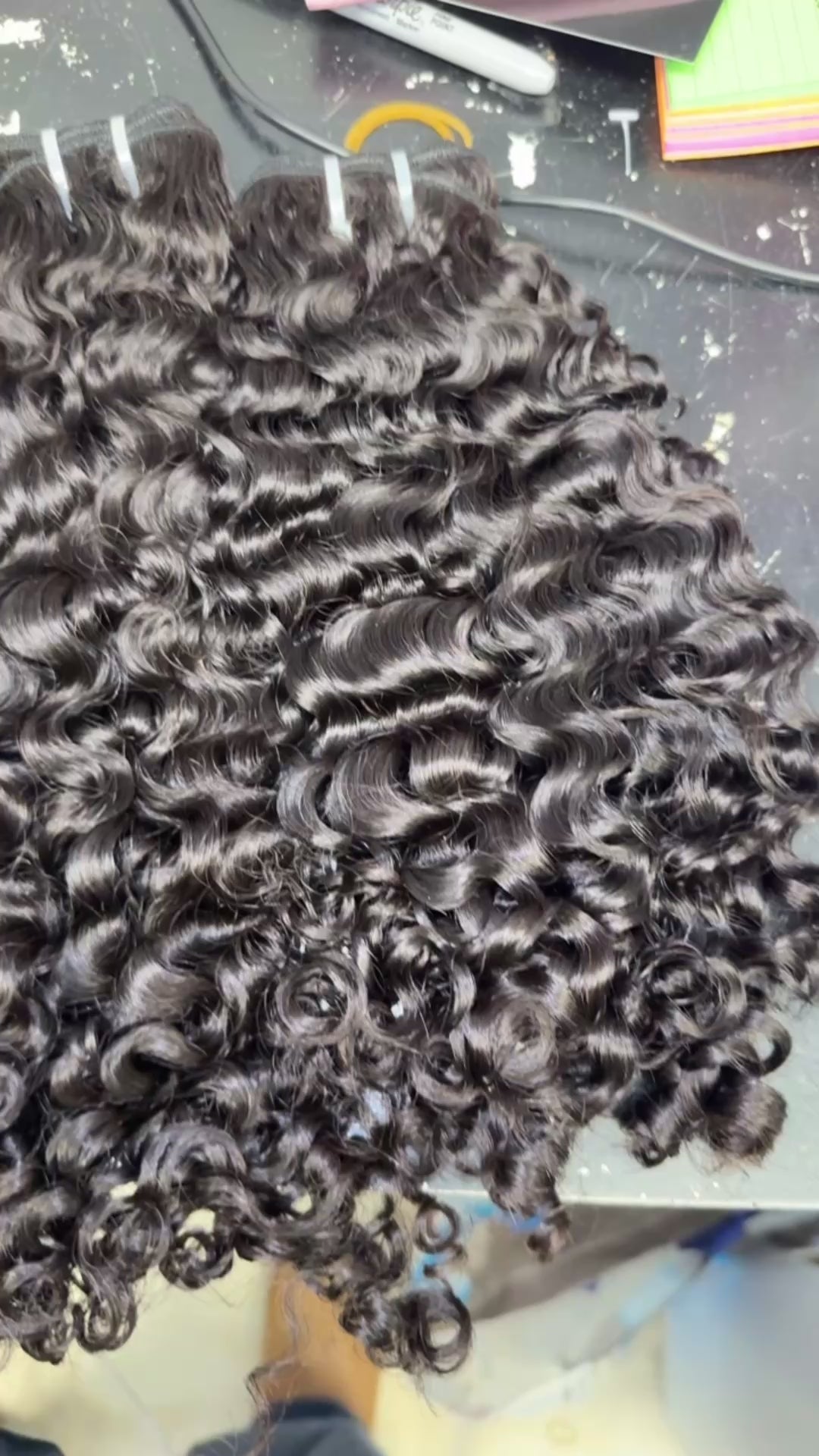 (1) Virgin Curaçao Curl Bundle