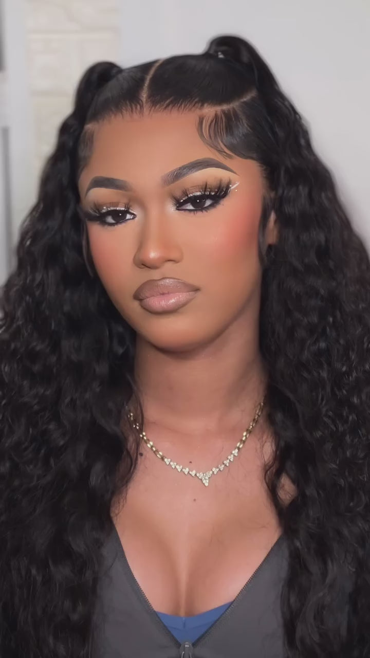 13X6 HD Ibiza Curl Frontal Wig 22”-28” (On Hand)