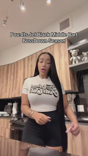 Santorini Straight U-Part Leave Out Wig