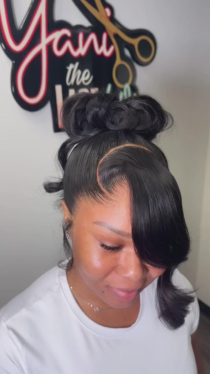 360 HD Straight Frontal Wig 24”