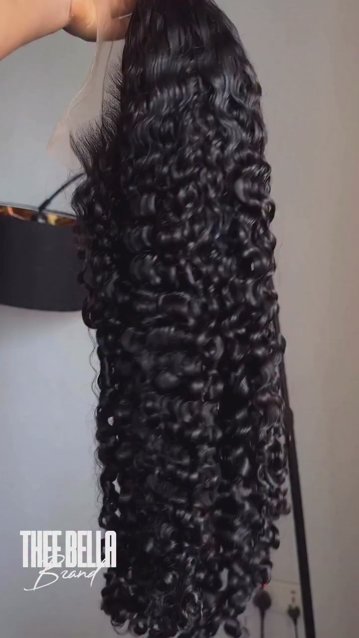 13X6 HD Curaçao Curl Frontal Wig 26” ~ HAIR ON HAND