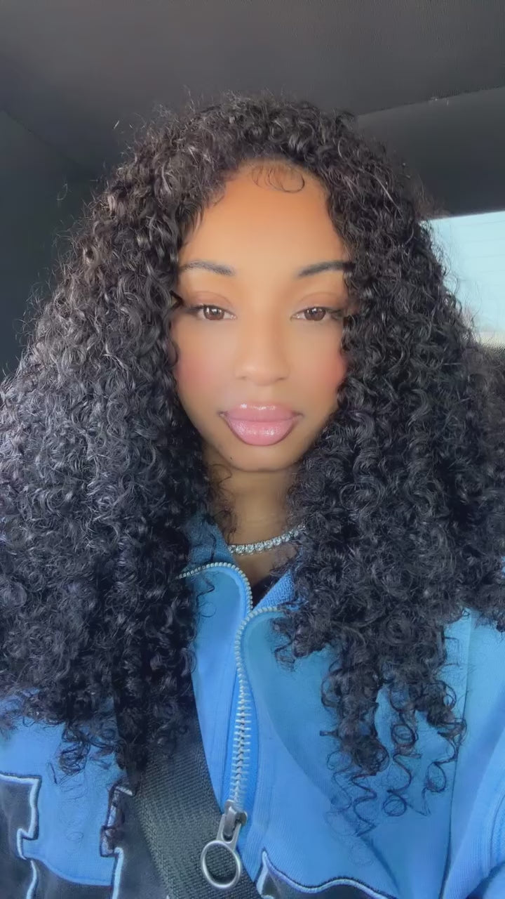 13X6 HD Virgin Curaçao Curl Frontal Wig ~ MADE TO ORDER