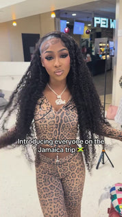 13X6 Film HD Aruba Curl Frontal Wig ~ MADE TO ORDER