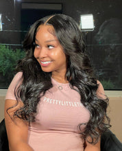6X6 Transparent Body Wave Closure Wig 24” (Same Day)