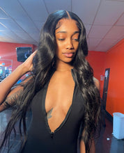 5X5 Transparent Body Wave Closure Wig 30” (Same Day)