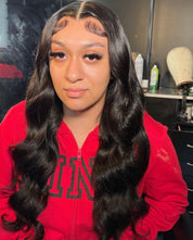 13X4 Transparent Body Wave Frontal Wig 18”-34” (Same Day)