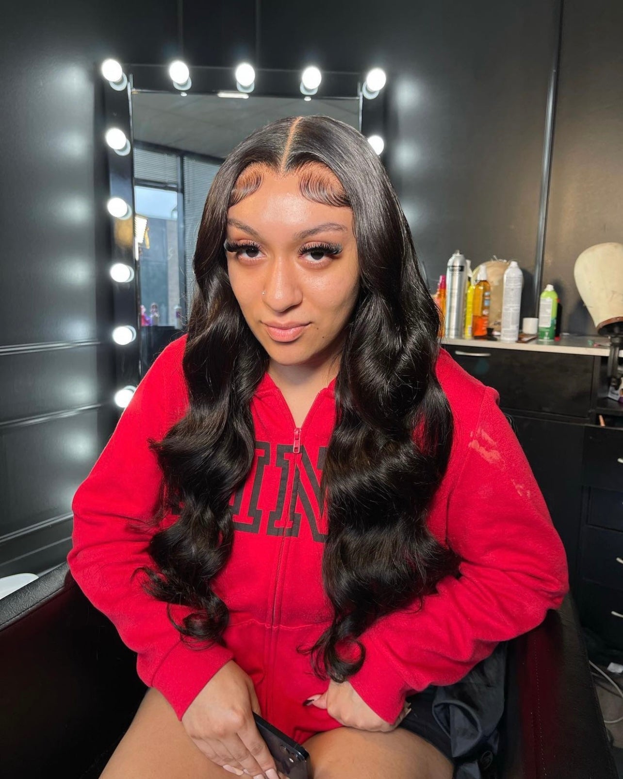13X4 Transparent Body Wave Frontal Wig 18”-34” (Same Day)