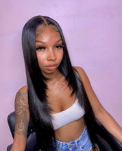 6X6 HD Straight Closure Wig 16”-26” (Same Day)