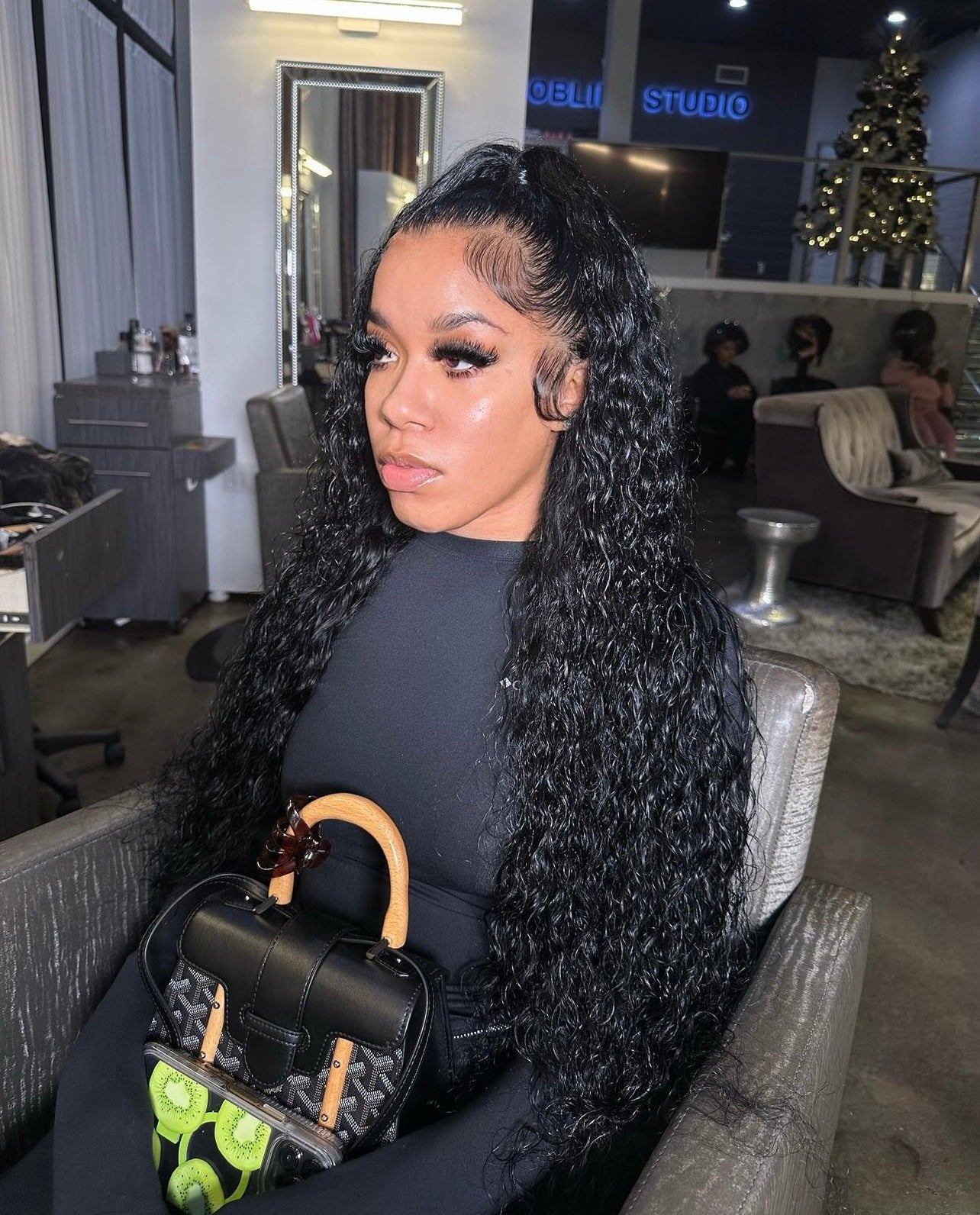 13X6 HD Raw Ibzia Wig 28” (Same Day)
