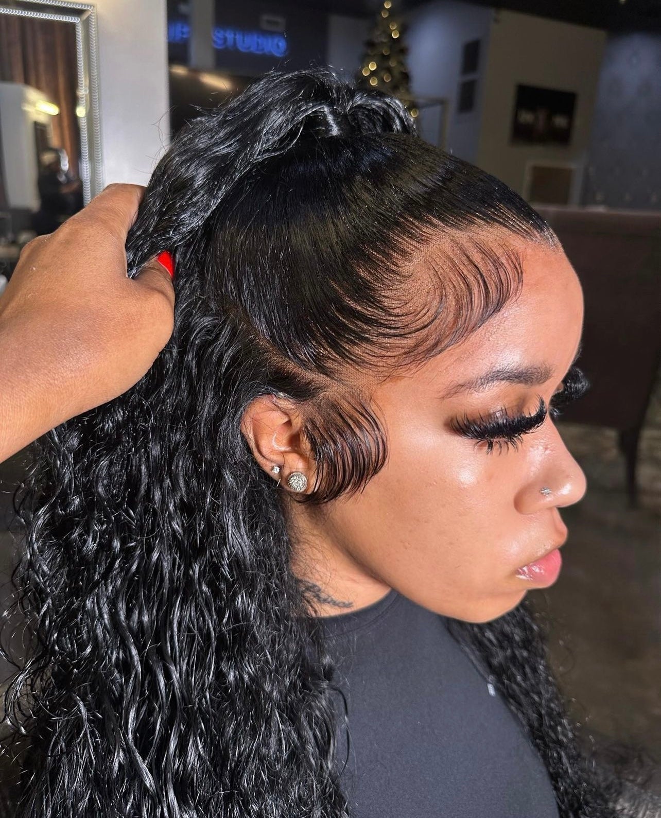 13X6 HD Extra Long Deep Wavy Wig 32”-36” (Same Day)