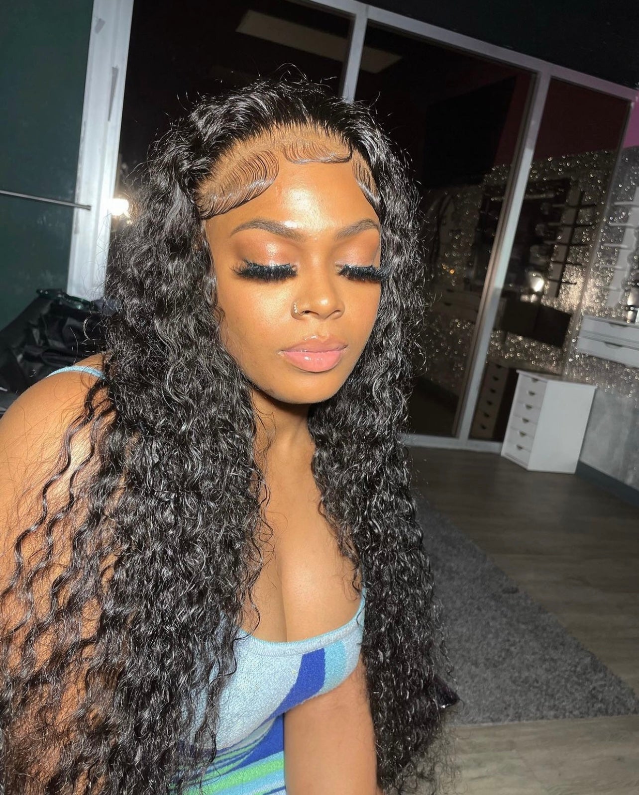 13X4 HD Deep Wavy Wig (Small Cap)~ On Hand