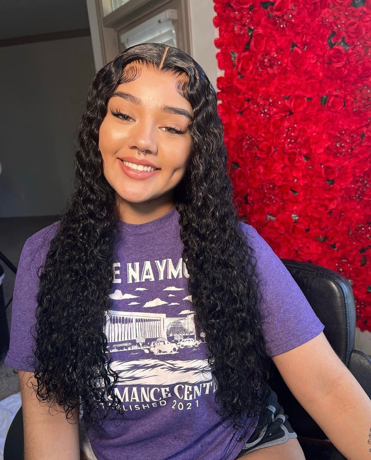 6X6 Transparent Curly Closure Wig 18”-30” (Same Day)