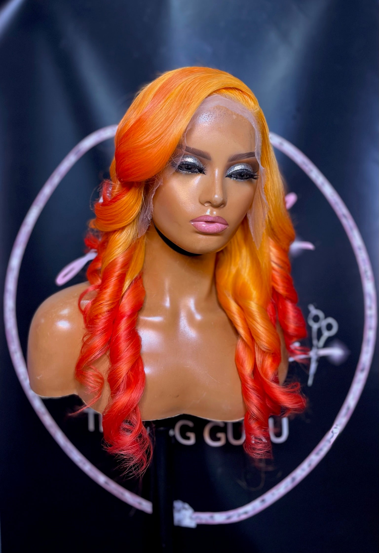 13X4 HD Starburst Wig 18”