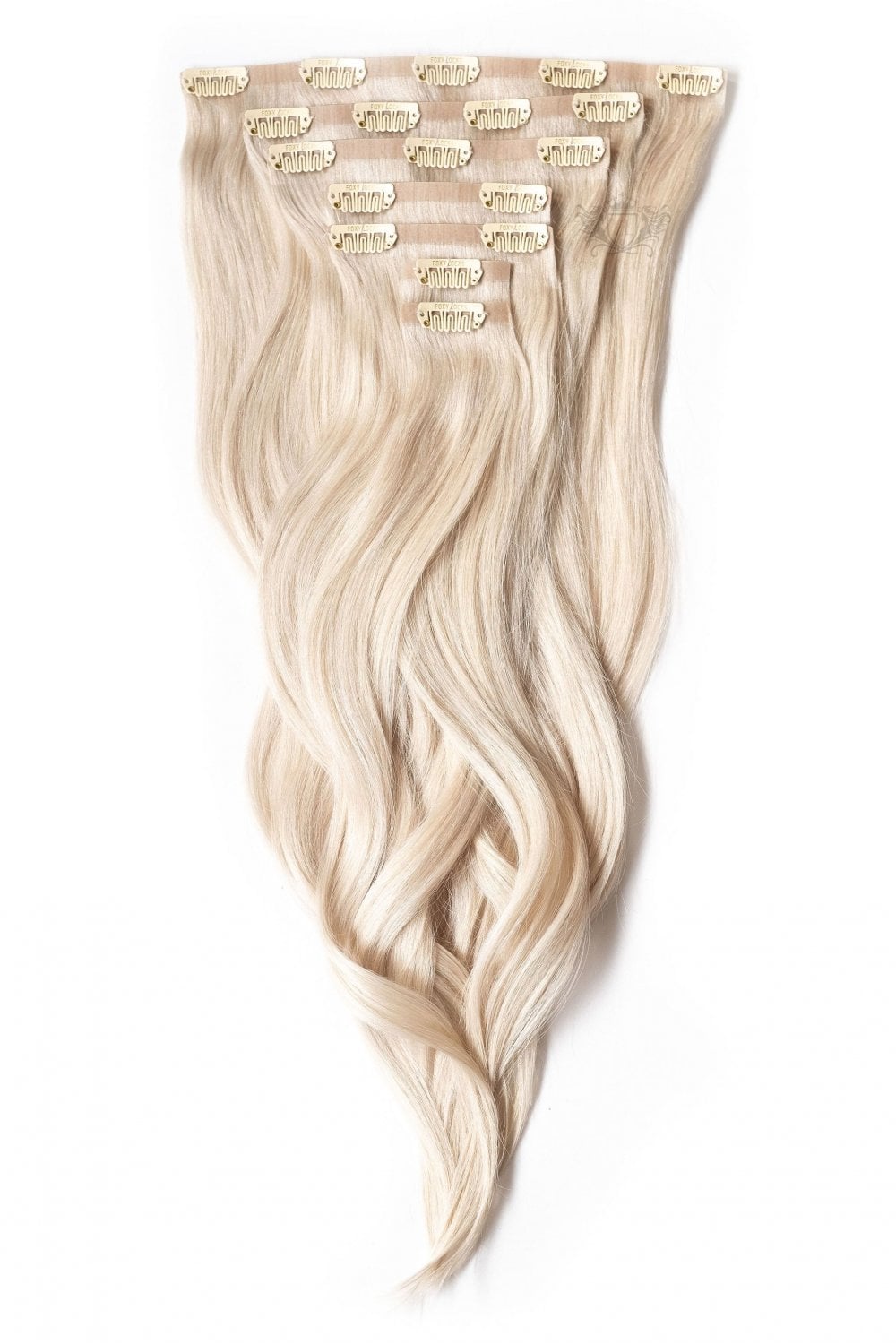 *Blonde Clip Ins (on hand)