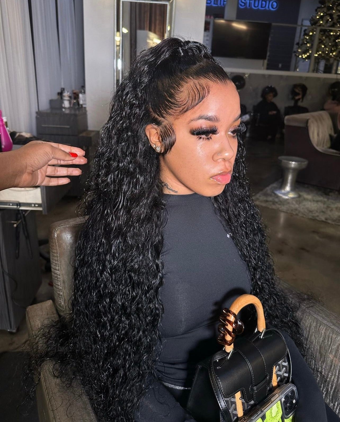 13X6 HD Extra Long Deep Wavy Wig 32”-36” (Same Day)