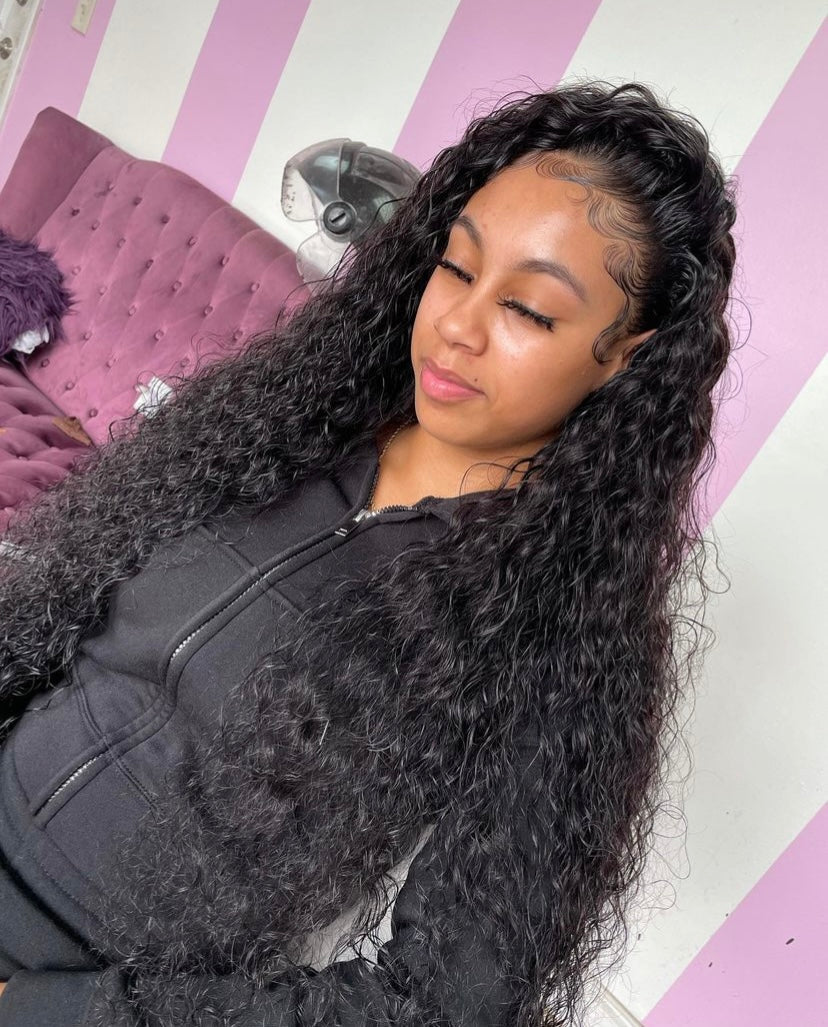 Deep Wavy U-Part Wig 24” (Same Day)