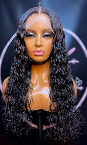 6X6 Deep Wavy Wig 18” (Same Day)