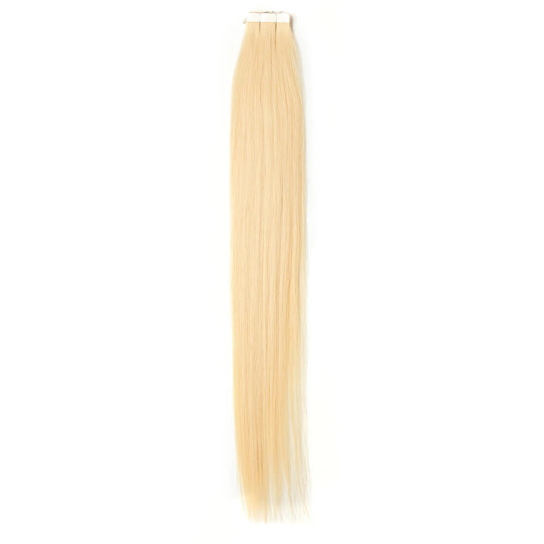 Blonde Tape In Extensions